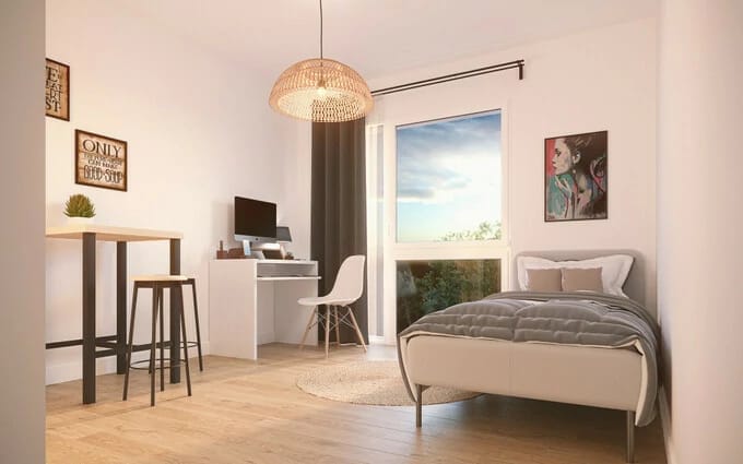 Programme immobilier neuf Agora à Mérignac