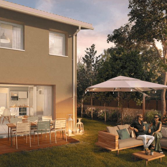 Résidence Les Jardins de Marguerite au Taillan-Médoc