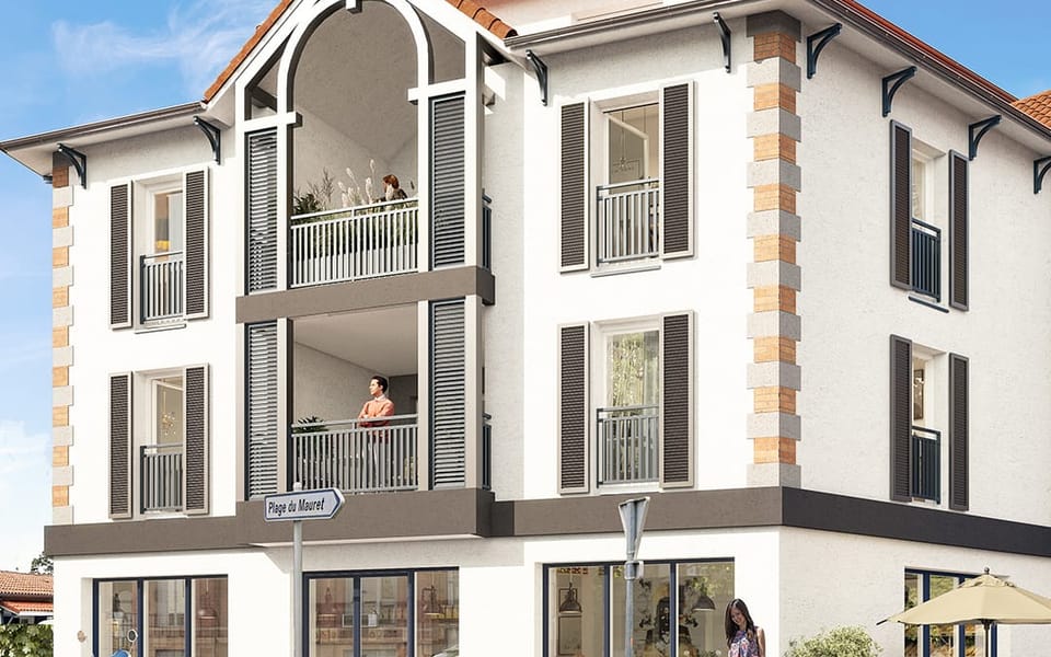 Programme immobilier neuf 25 Degrés Andernos les Bains