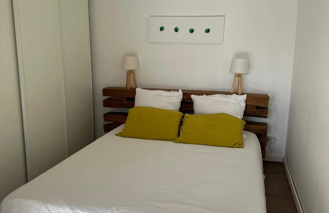 Chambre rez-de-chaussée maison Piraillan Cap Ferret