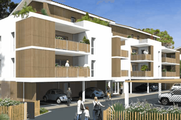 Programme immobilier neuf Memoria à Biscarrosse