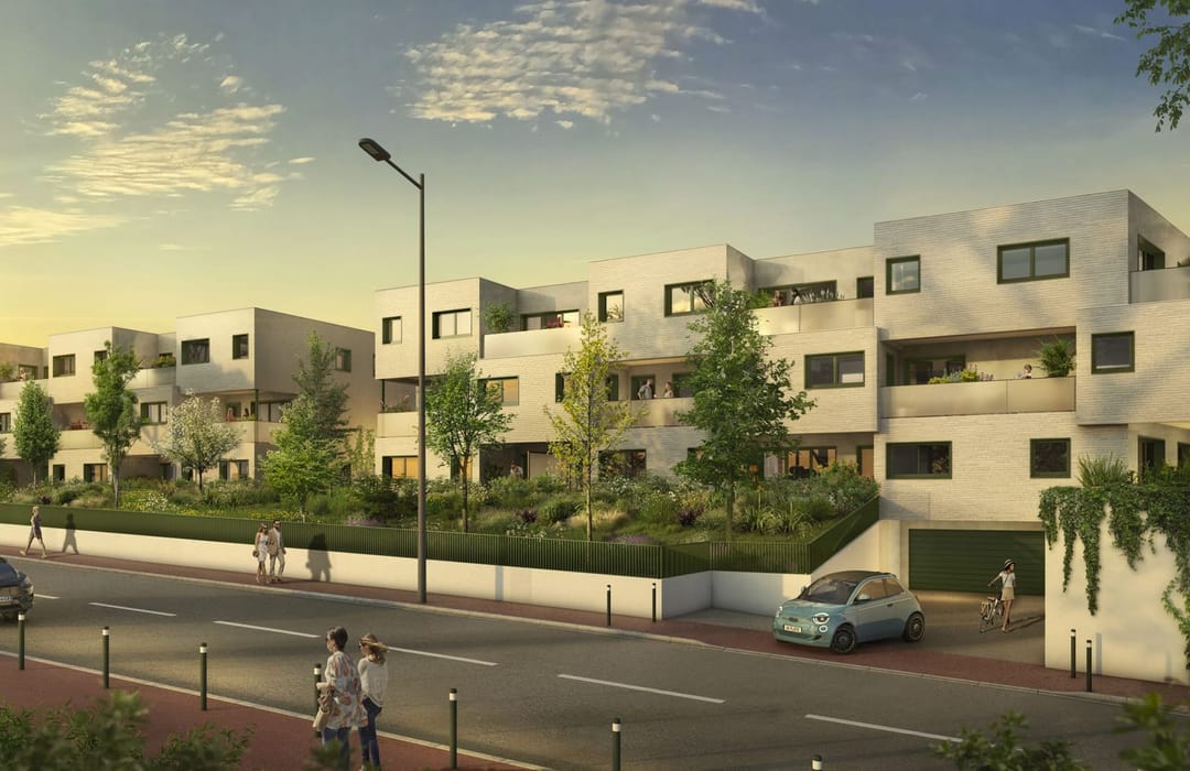 Programme immobilier neuf Lucci à Mérignac