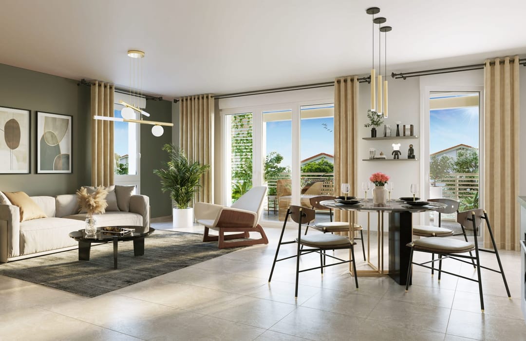 Programme immobilier neuf La Cigalière à Léon