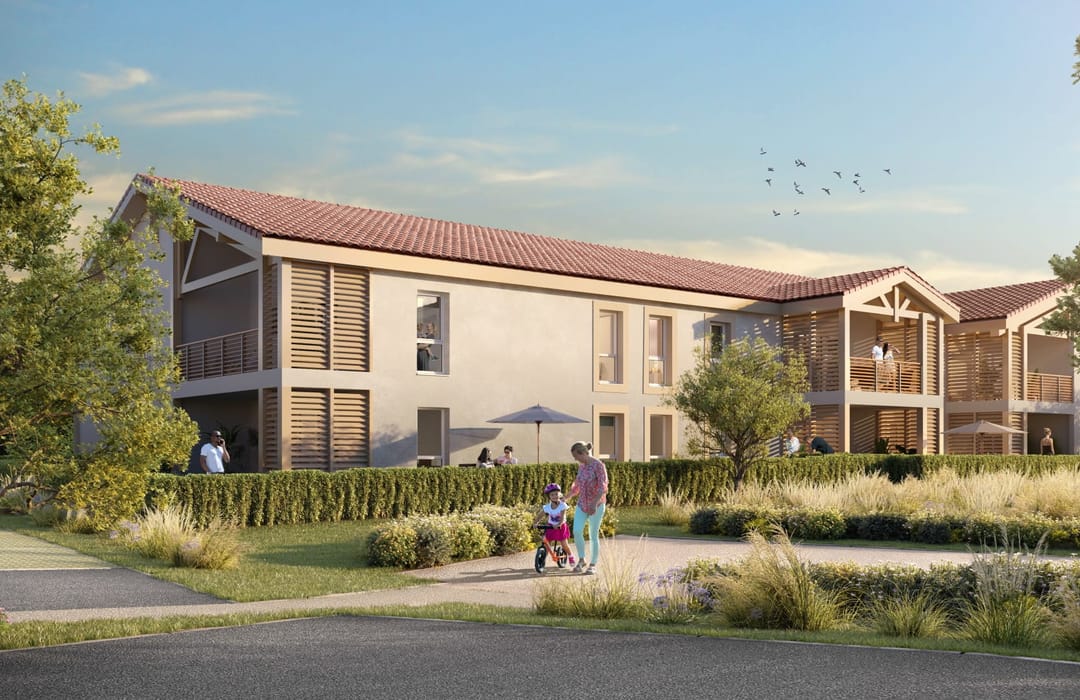 Programme immobilier neuf La Cigalière à Léon