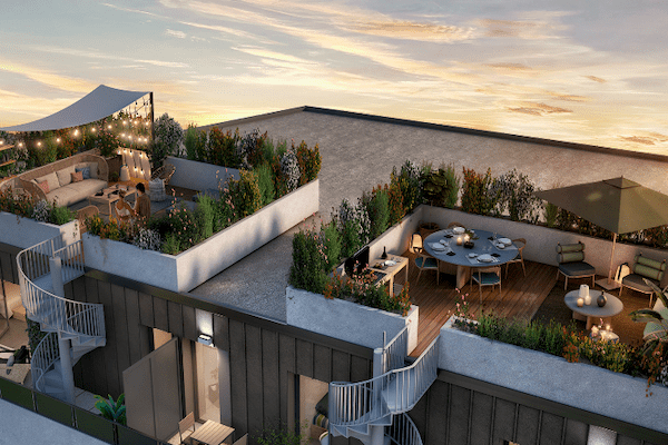 Programme immobilier neuf Azotea à Villenave d'Ornon