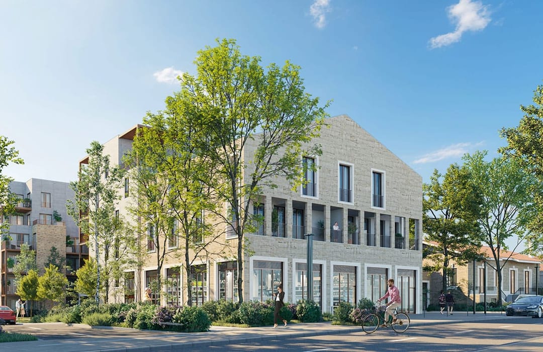 Programme immobilier neuf Paulette et Lulu à Floirac