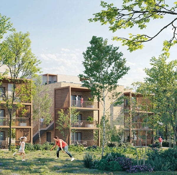 Programme immobilier neuf Paulette et Lulu à Floirac