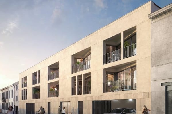 Programme immobilier neuf résidence Carré Capucins à Bordeaux